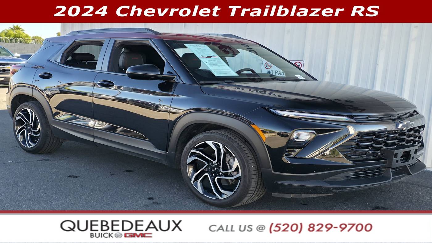 2024 Chevrolet Trailblazer RS — SUV — 23,636 mi — Tucson, AZ