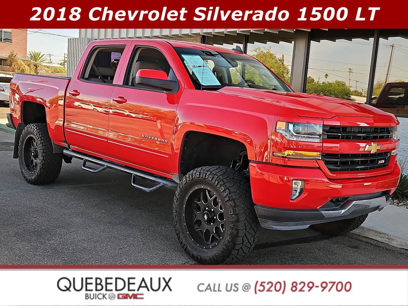 2018 Chevrolet Silverado 1500 LT — Pickup Truck — 66,202 mi — Tucson, AZ