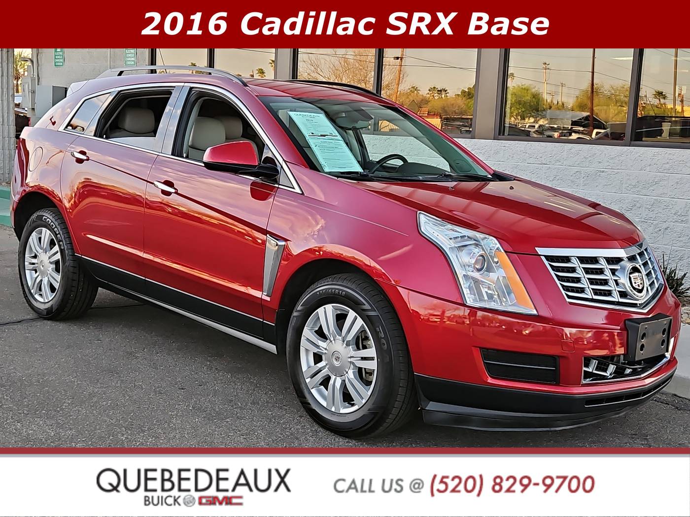 2016 Cadillac SRX Standard — SUV — 101,386 mi — Tucson, AZ