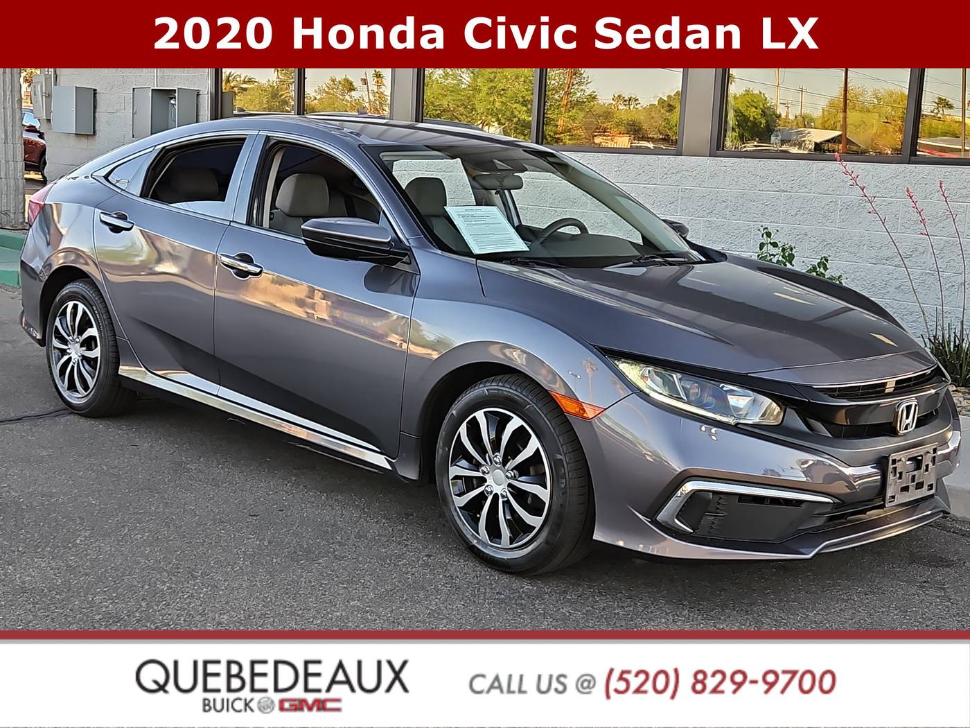 2020 Honda Civic LX — Sedan — 122,672 mi — Tucson, AZ