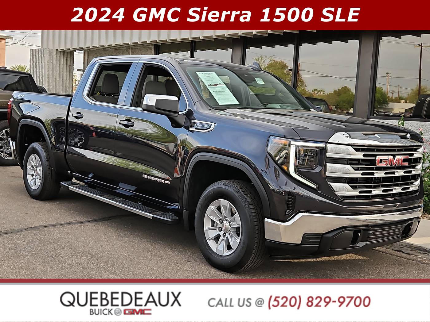 2024 GMC Sierra 1500 SLE — Pickup Truck — 8,005 mi — Tucson, AZ