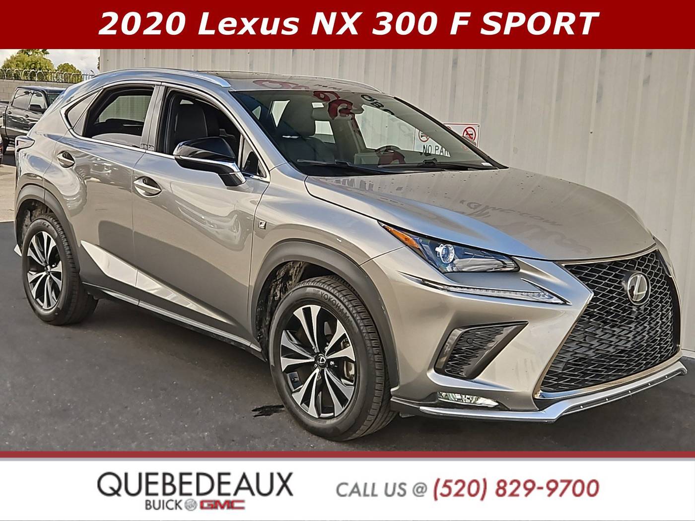 2020 Lexus NX NX 300 F Sport — SUV — 52,336 mi — Tucson, AZ