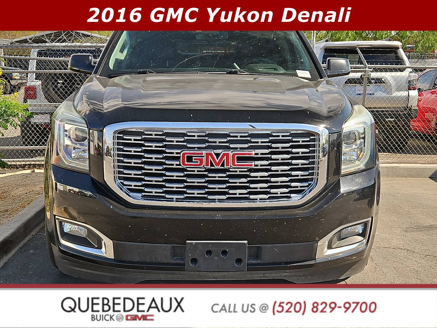 2016 GMC Yukon Denali — SUV — 79,116 mi — Tucson, AZ