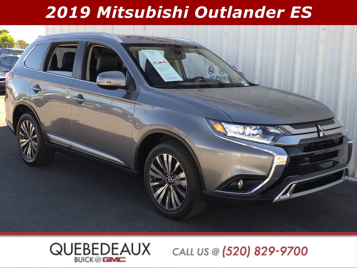 2019 Mitsubishi Outlander ES — SUV — 63,600 mi — Tucson, AZ