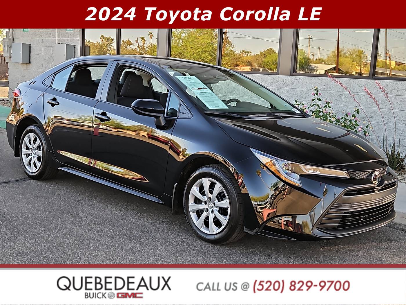 2024 Toyota Corolla LE — Sedan — 25,639 mi — Tucson, AZ