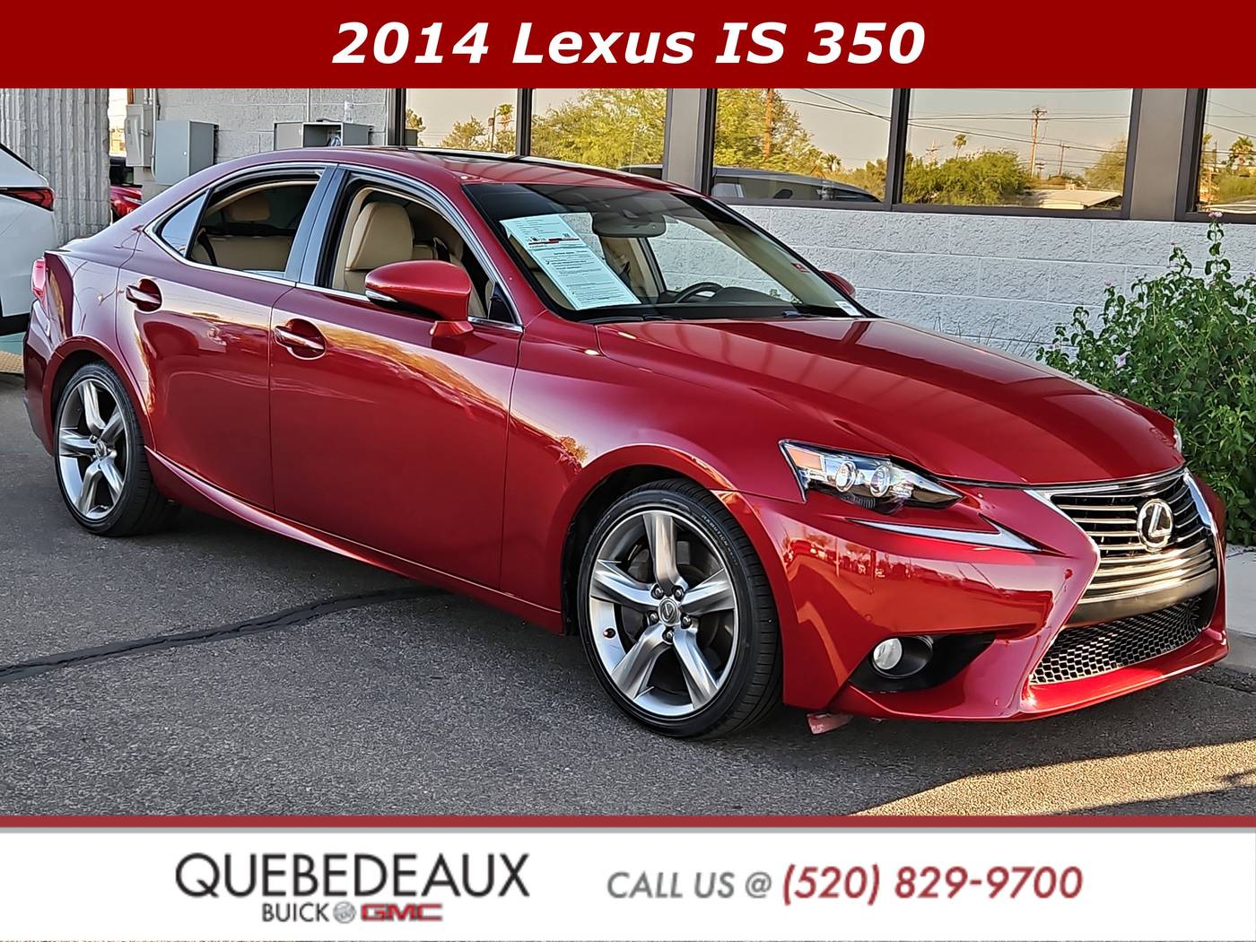 2014 Lexus IS IS 350 — Sedan — 120,564 mi — Tucson, AZ