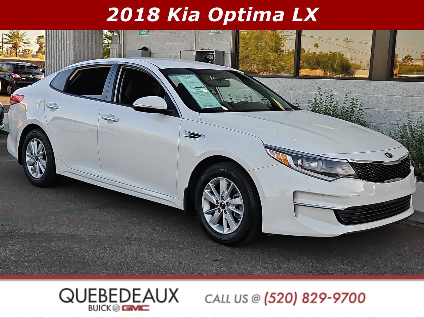 2018 Kia Optima LX — Sedan — 94,892 mi — Tucson, AZ