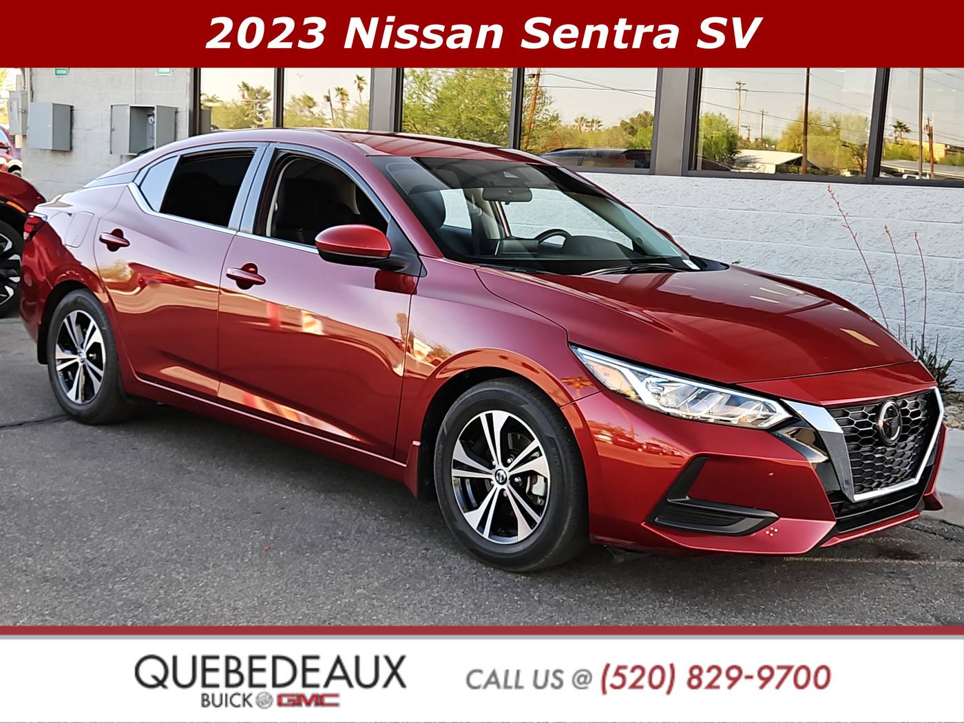 2023 Nissan Sentra SV — Sedan — 18,944 mi — Tucson, AZ