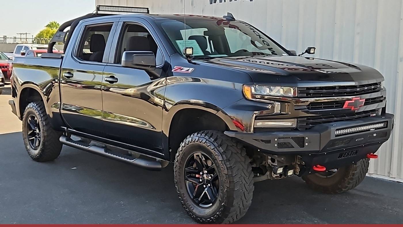2019 Chevrolet Silverado 1500 LT Trail Boss — Pickup Truck — 99,482 mi — Tucson, AZ
