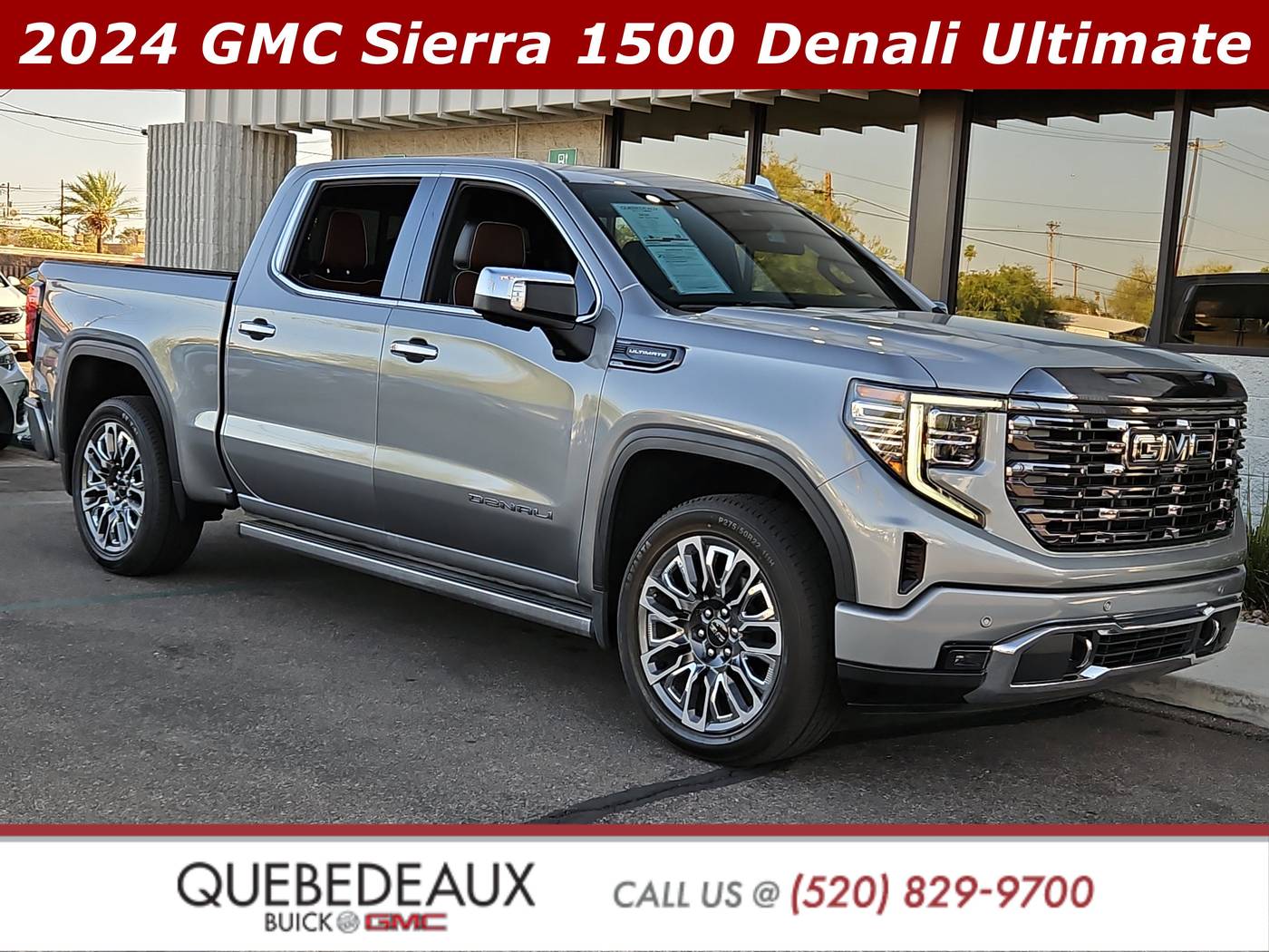 2024 GMC Sierra 1500 Denali Ultimate — Pickup Truck — 38,485 mi — Tucson, AZ
