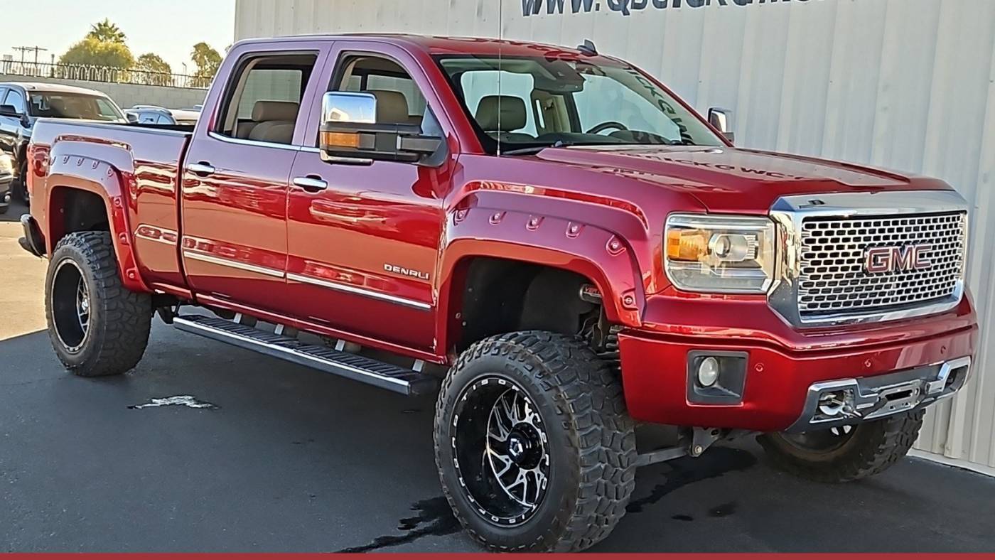 2014 GMC Sierra 1500 Denali — Pickup Truck — 105,437 mi — Tucson, AZ