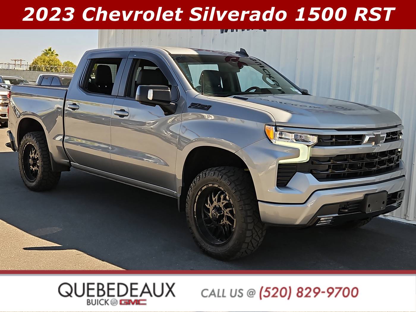 2023 Chevrolet Silverado 1500 RST — Pickup Truck — 41,158 mi — Tucson, AZ