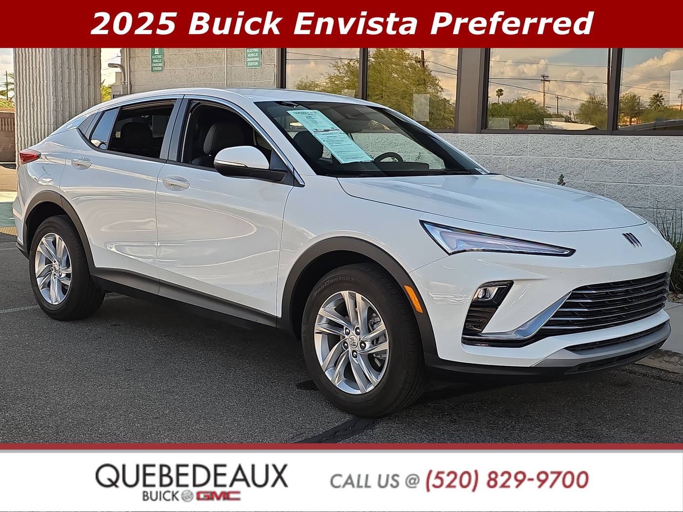 2025 Buick Envista Preferred — SUV — 4,443 mi — Tucson, AZ