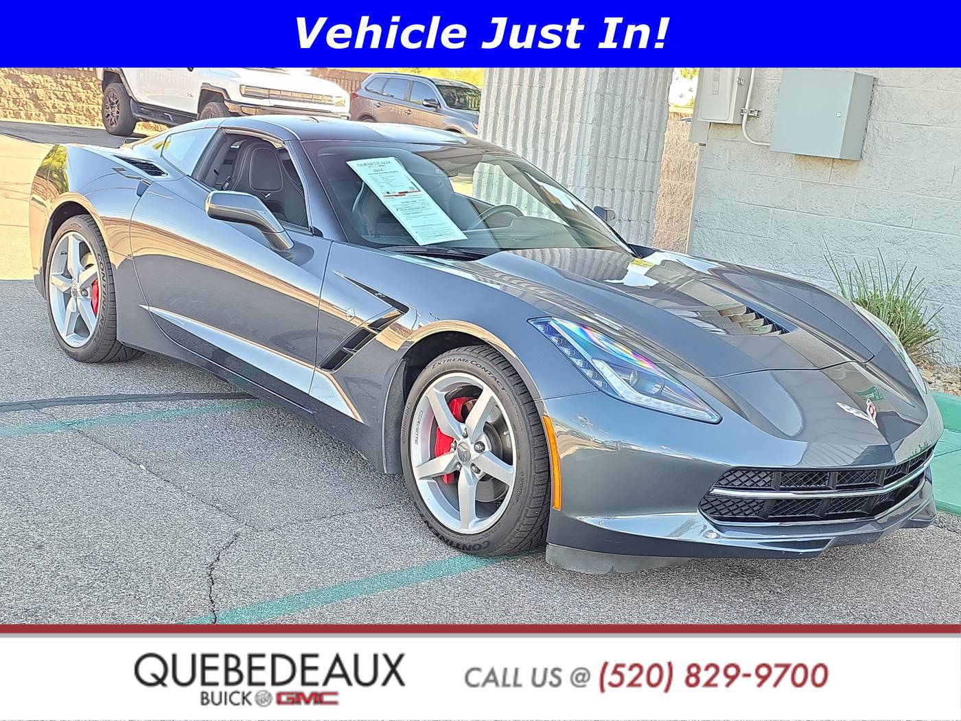 2014 Chevrolet Corvette Stingray