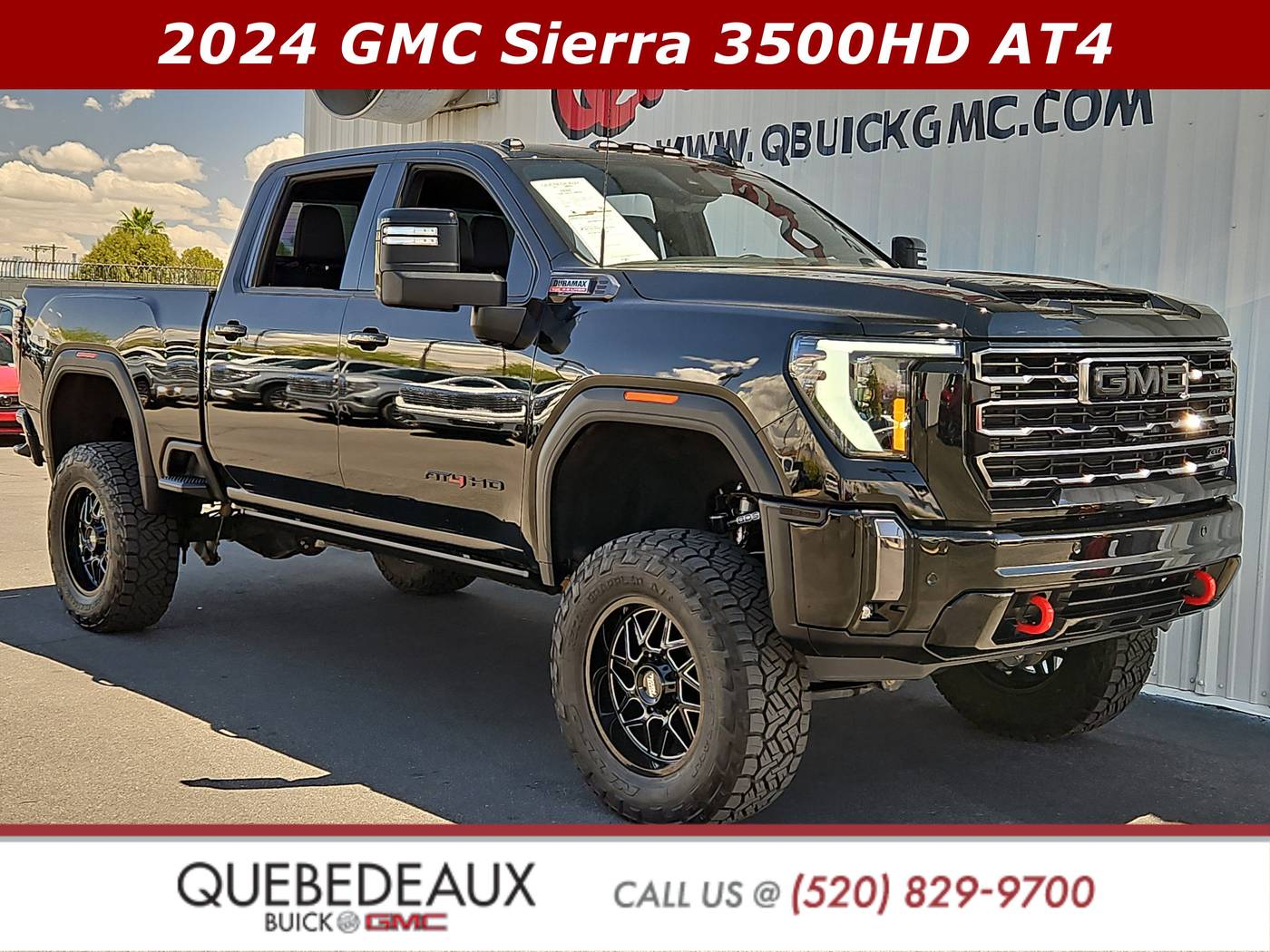 2024 GMC Sierra 3500HD AT4 — Pickup Truck — 22,200 mi — Tucson, AZ