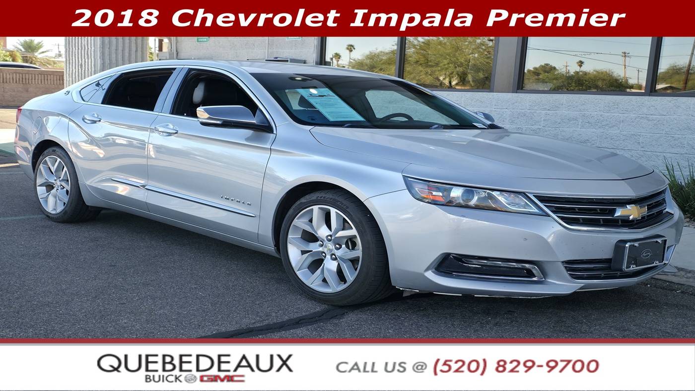 2018 Chevrolet Impala Premier — Sedan — 115,235 mi — Tucson, AZ