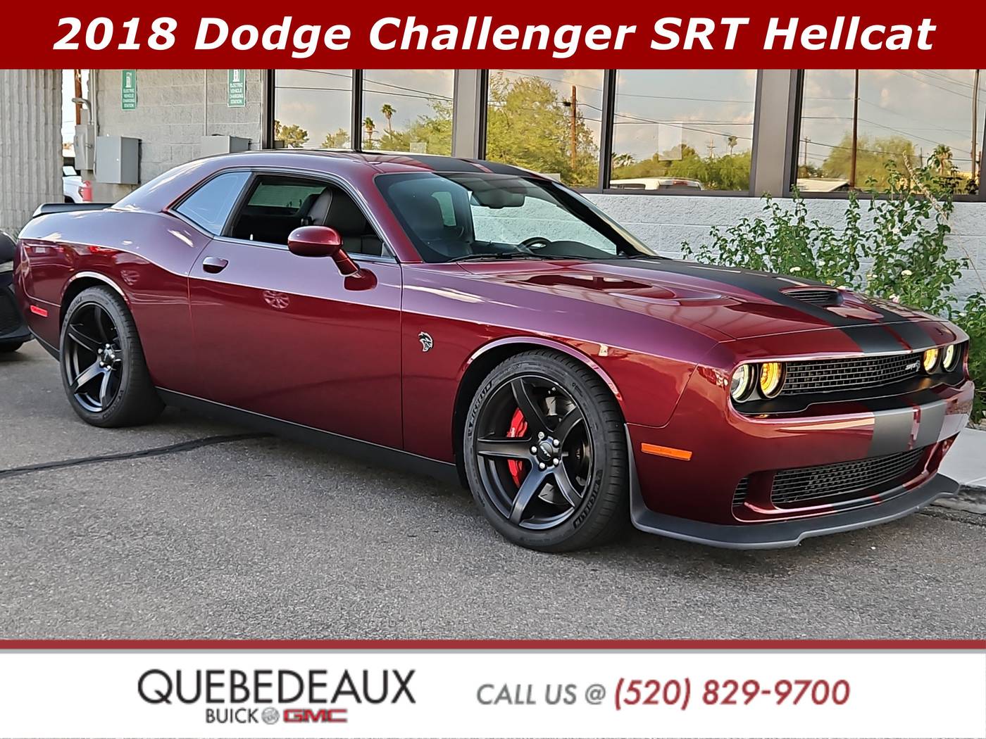 2018 Dodge Challenger SRT Hellcat — Coupe — 13,863 mi — Tucson, AZ
