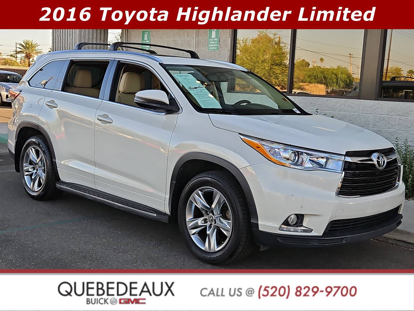 2016 Toyota Highlander Limited — SUV — 112,952 mi — Tucson, AZ
