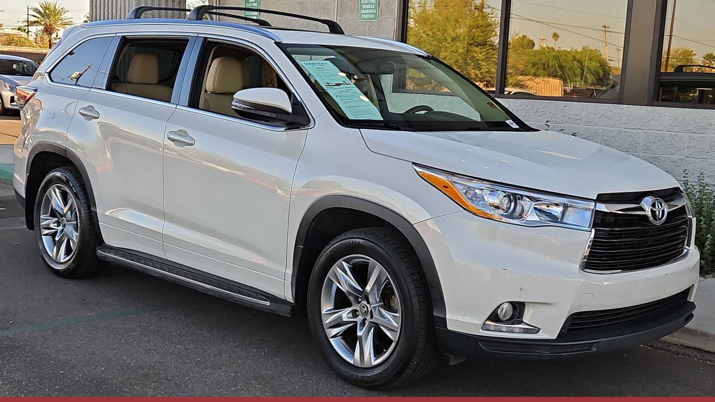 2016 Toyota Highlander Limited