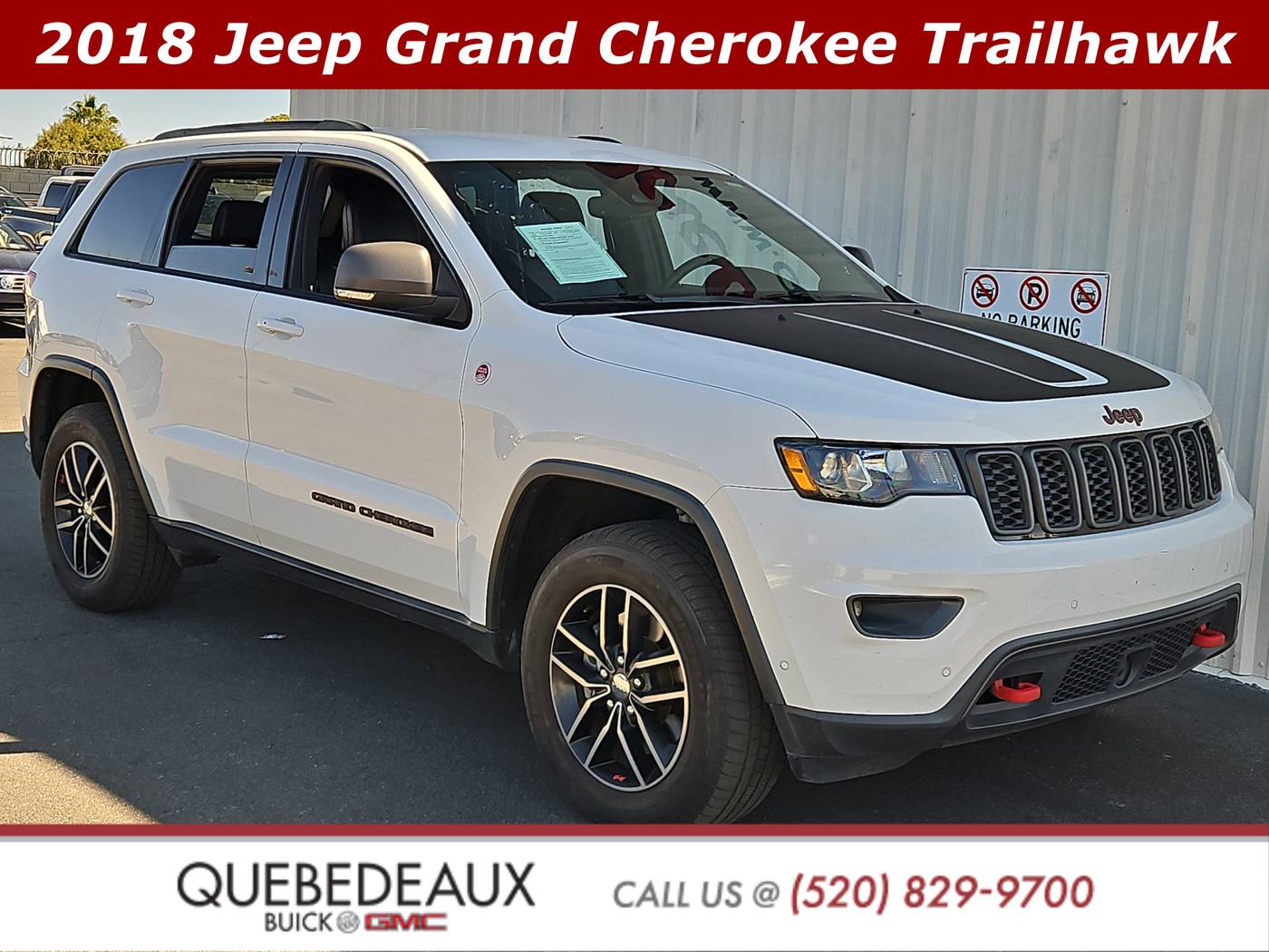 2018 Jeep Grand Cherokee Trailhawk — SUV — 82,991 mi — Tucson, AZ