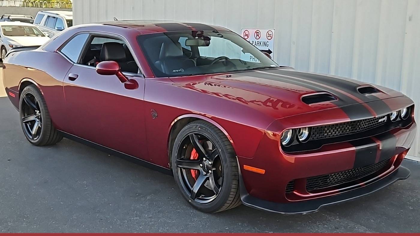 2019 Dodge Challenger SRT Hellcat Redeye — Coupe — 40,489 mi — Tucson, AZ