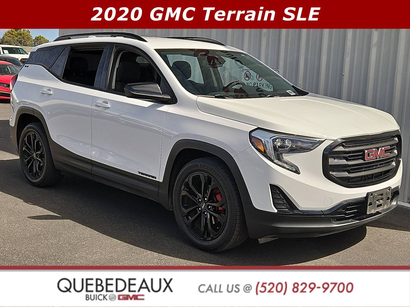 2020 GMC Terrain SLE — SUV — 53,842 mi — Tucson, AZ