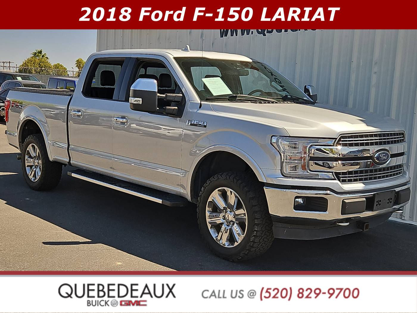 2018 Ford F-150 Lariat — Pickup Truck — 66,541 mi — Tucson, AZ
