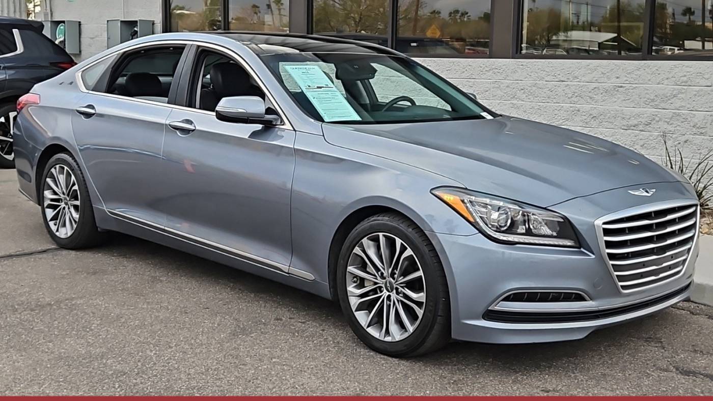 2015 Hyundai Genesis 3.8 — Sedan — 102,488 mi — Tucson, AZ