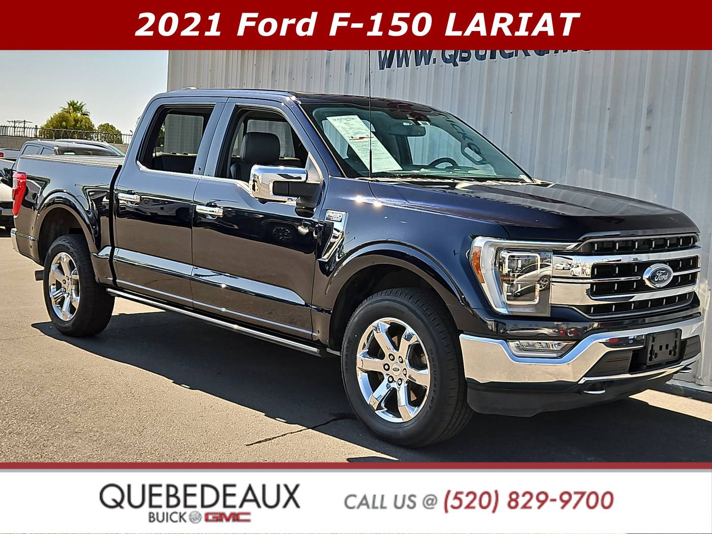 2021 Ford F-150 Lariat — Pickup Truck — 103,635 mi — Tucson, AZ