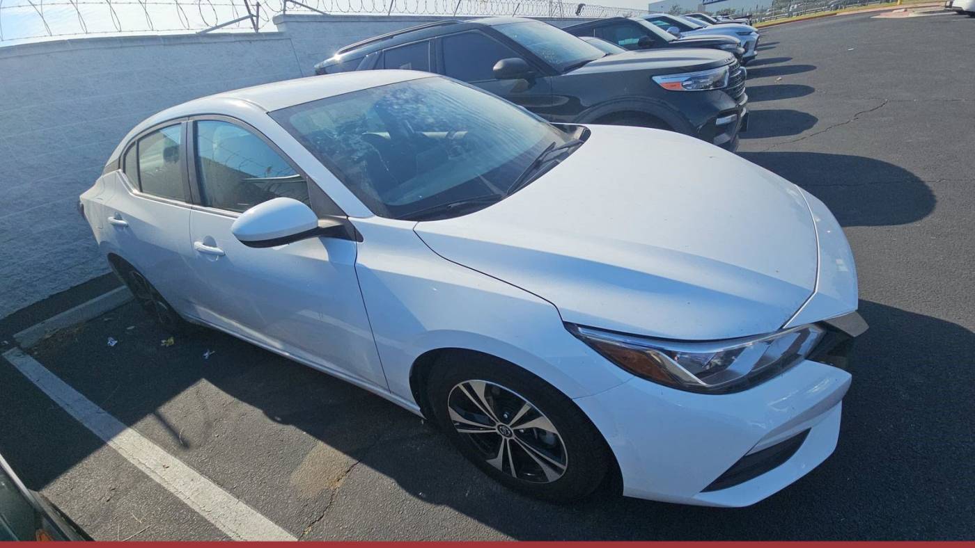 2021 Nissan Sentra SV — Sedan — 63,153 mi — Tucson, AZ