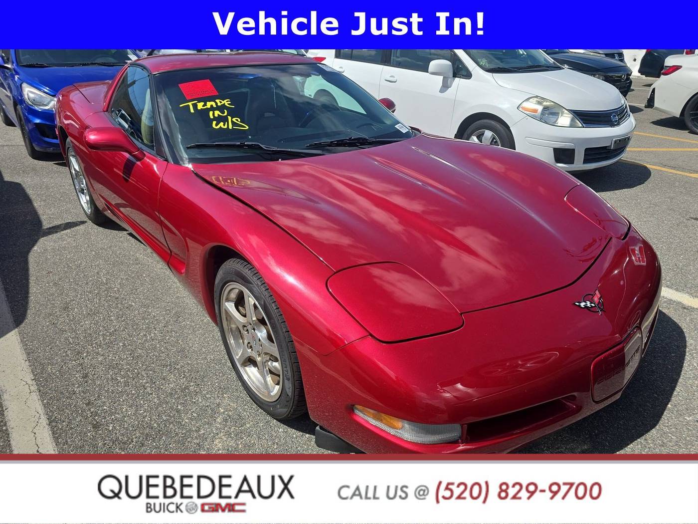 2002 Chevrolet Corvette Base — Coupe — 67,768 mi — Tucson, AZ