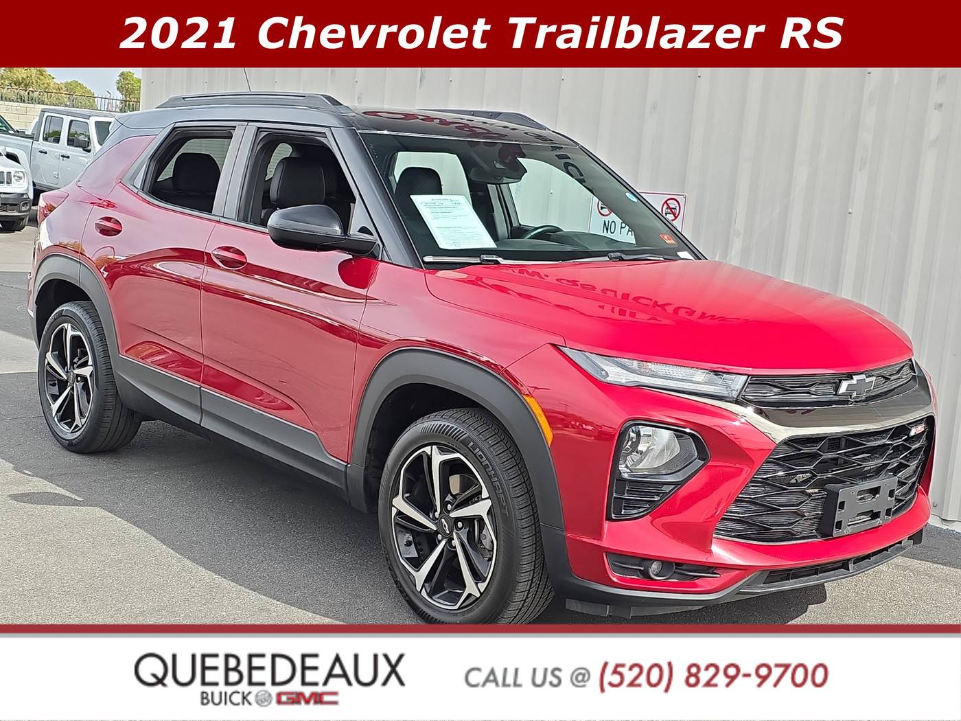 2021 Chevrolet Trailblazer RS — SUV — 52,038 mi — Tucson, AZ