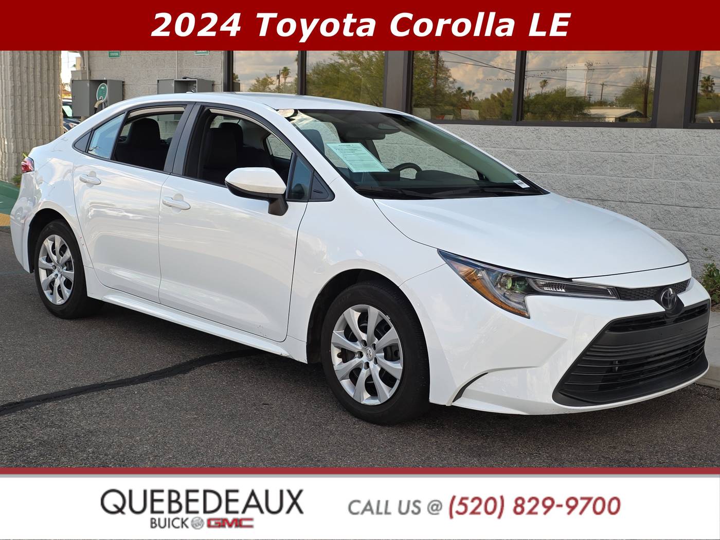 2024 Toyota Corolla LE — Sedan — 31,666 mi — Tucson, AZ