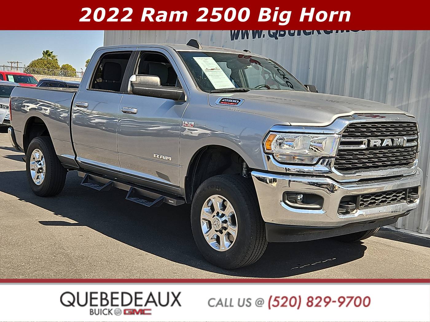 2022 Ram 2500 Big Horn — Pickup Truck — 41,776 mi — Tucson, AZ