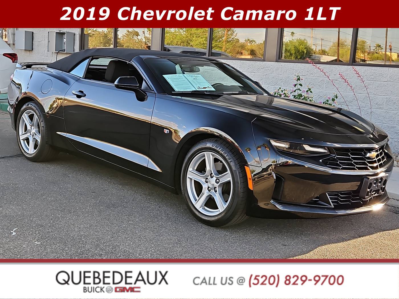 2019 Chevrolet Camaro 1LT — Convertible — 73,176 mi — Tucson, AZ