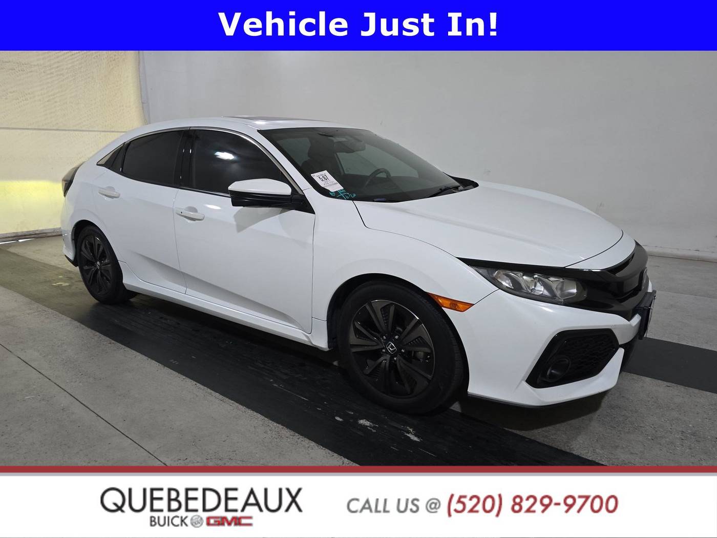 2017 Honda Civic EX-L Navi — Hatchback — 76,121 mi — Tucson, AZ