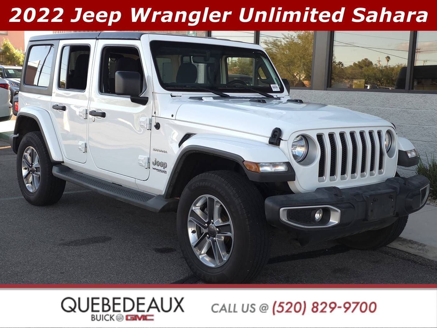 2022 Jeep Wrangler Sahara — SUV — 46,915 mi — Tucson, AZ
