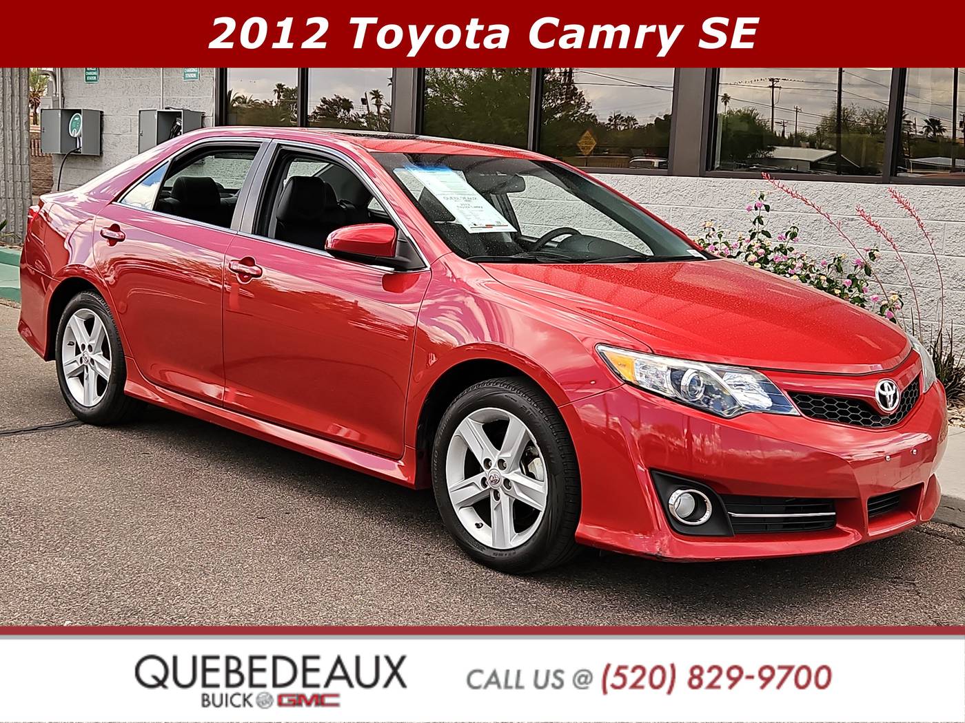 2012 Toyota Camry SE — Sedan — 99,980 mi — Tucson, AZ