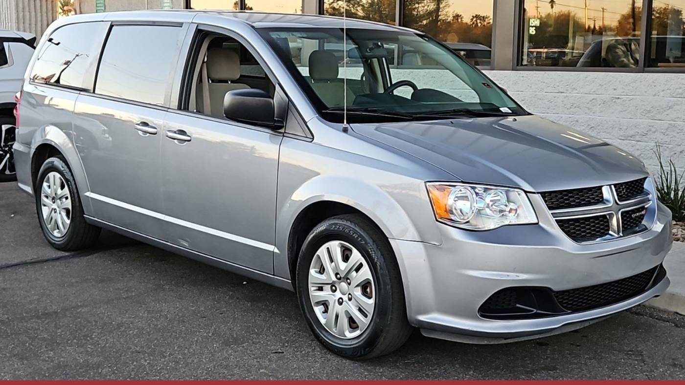 2018 Dodge Grand Caravan SE — Minivan — 95,886 mi — Tucson, AZ