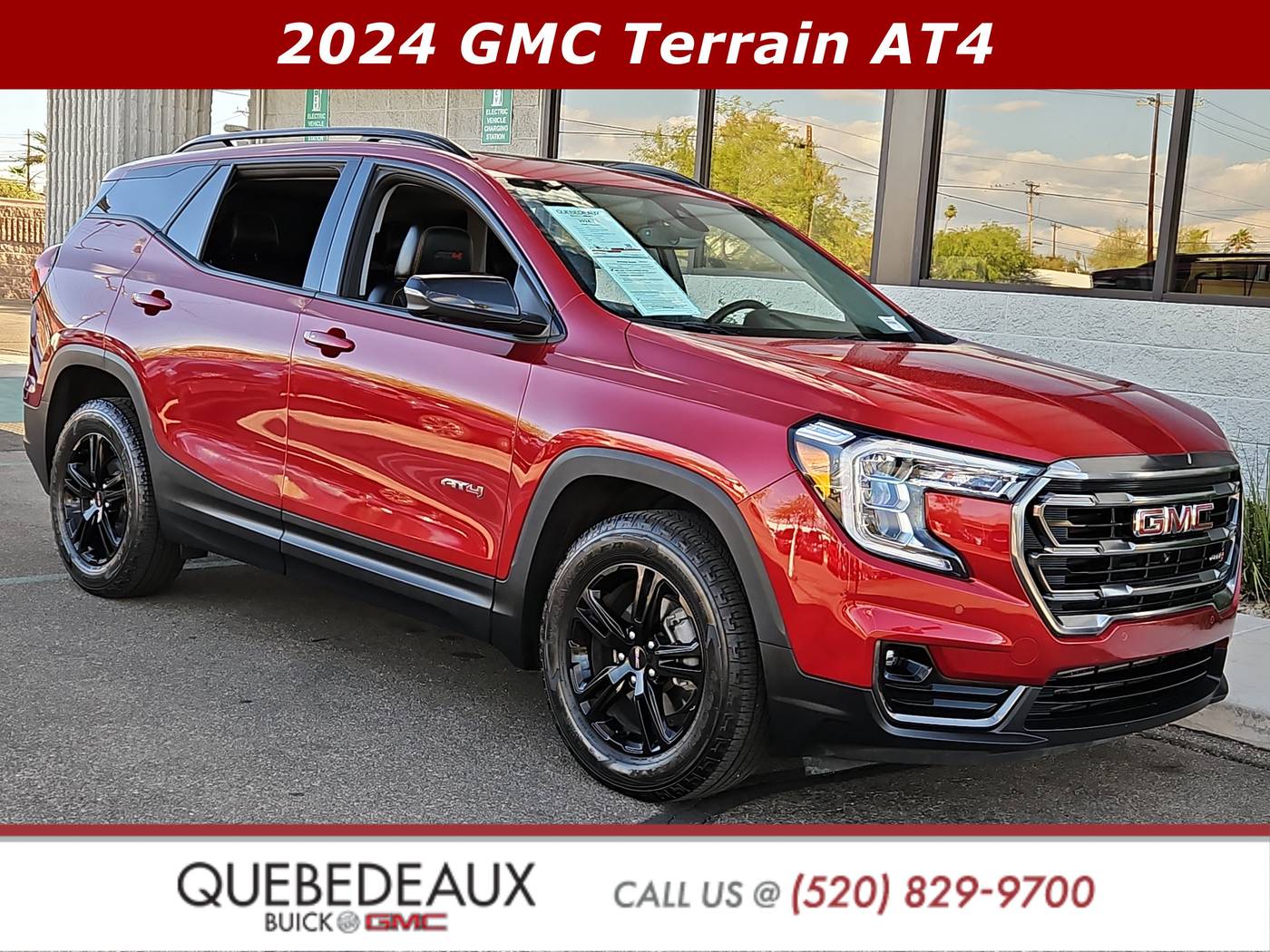 2024 GMC Terrain AT4 — SUV — 37,300 mi — Tucson, AZ
