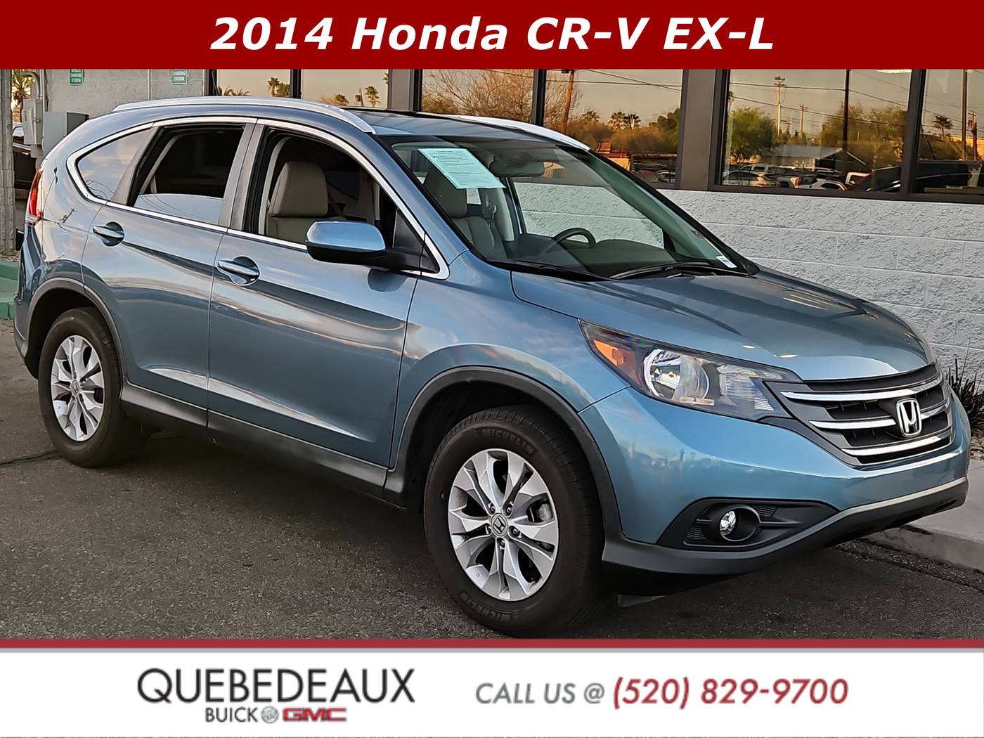 2014 Honda CR-V EX-L — SUV — 73,862 mi — Tucson, AZ
