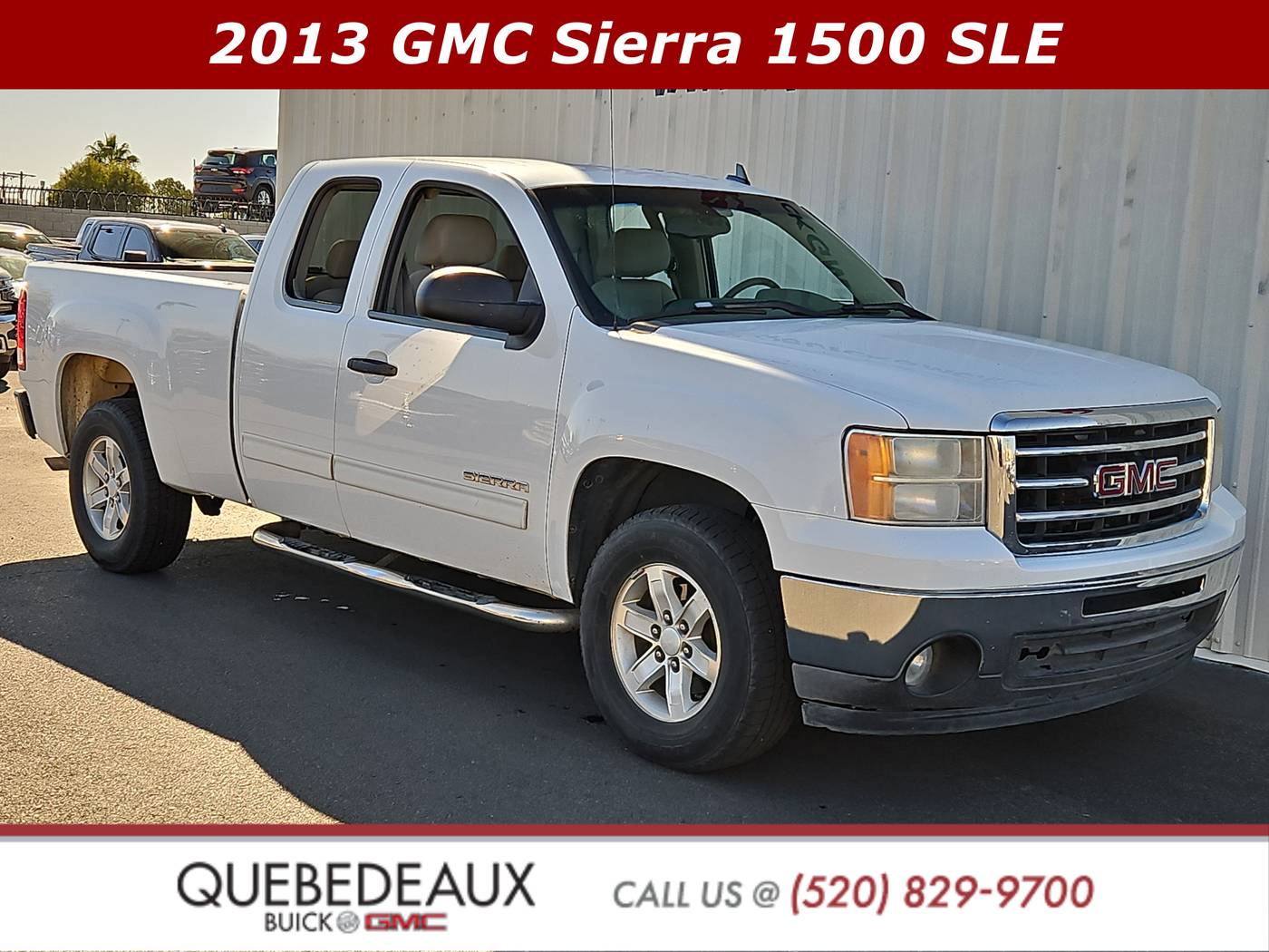 2013 GMC Sierra 1500 SLE — Pickup Truck — 144,767 mi — Tucson, AZ