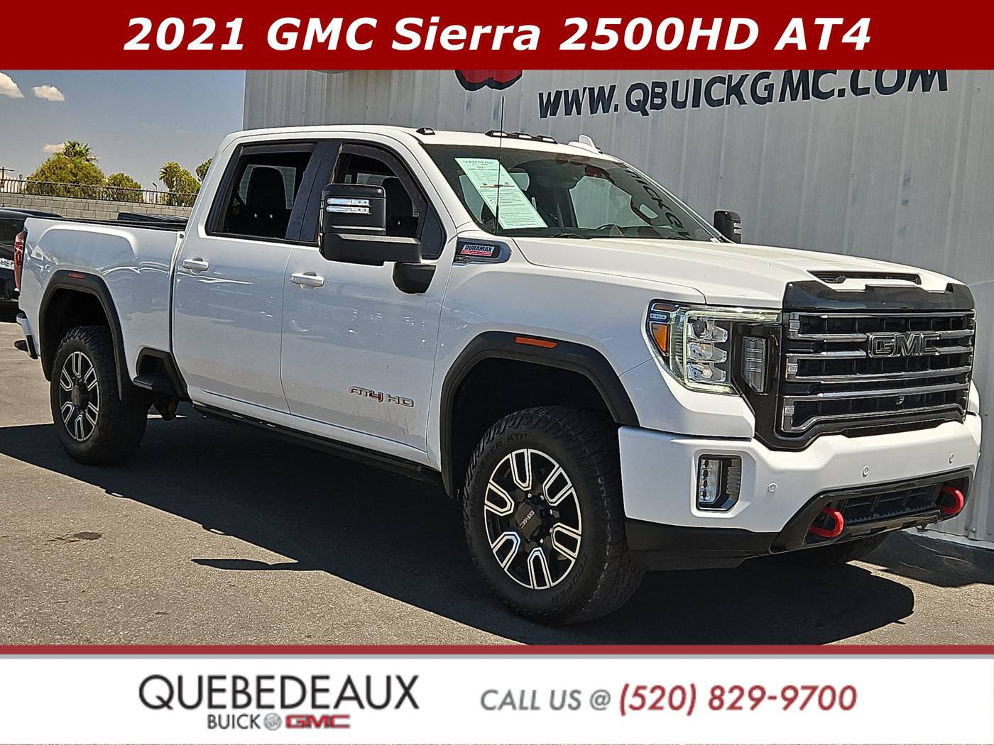 2021 GMC Sierra 2500HD AT4 — Pickup Truck — 82,764 mi — Tucson, AZ
