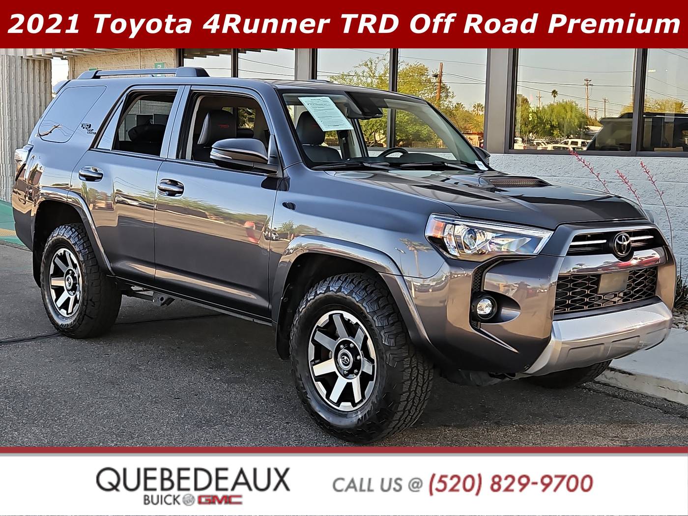2021 Toyota 4Runner TRD Off Road Premium — SUV — 33,575 mi — Tucson, AZ