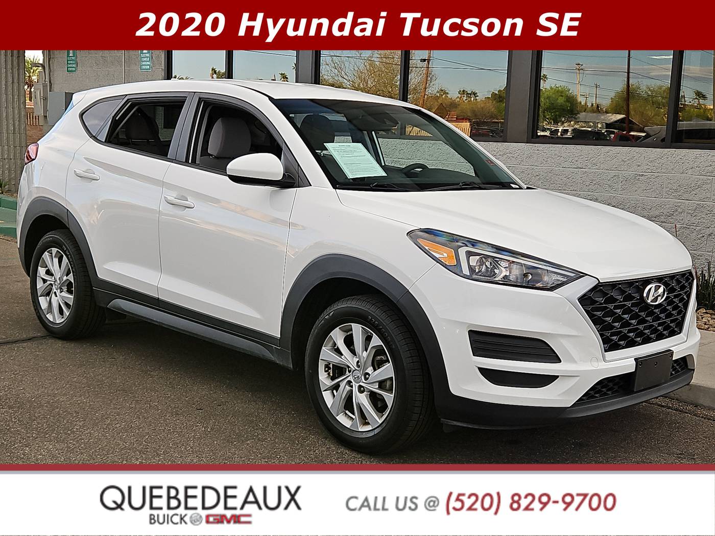 2020 Hyundai Tucson SE — SUV — 83,063 mi — Tucson, AZ