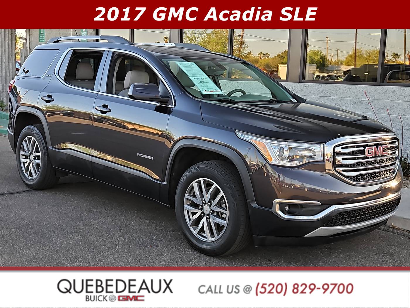 2017 GMC Acadia SLE — SUV — 119,000 mi — Tucson, AZ