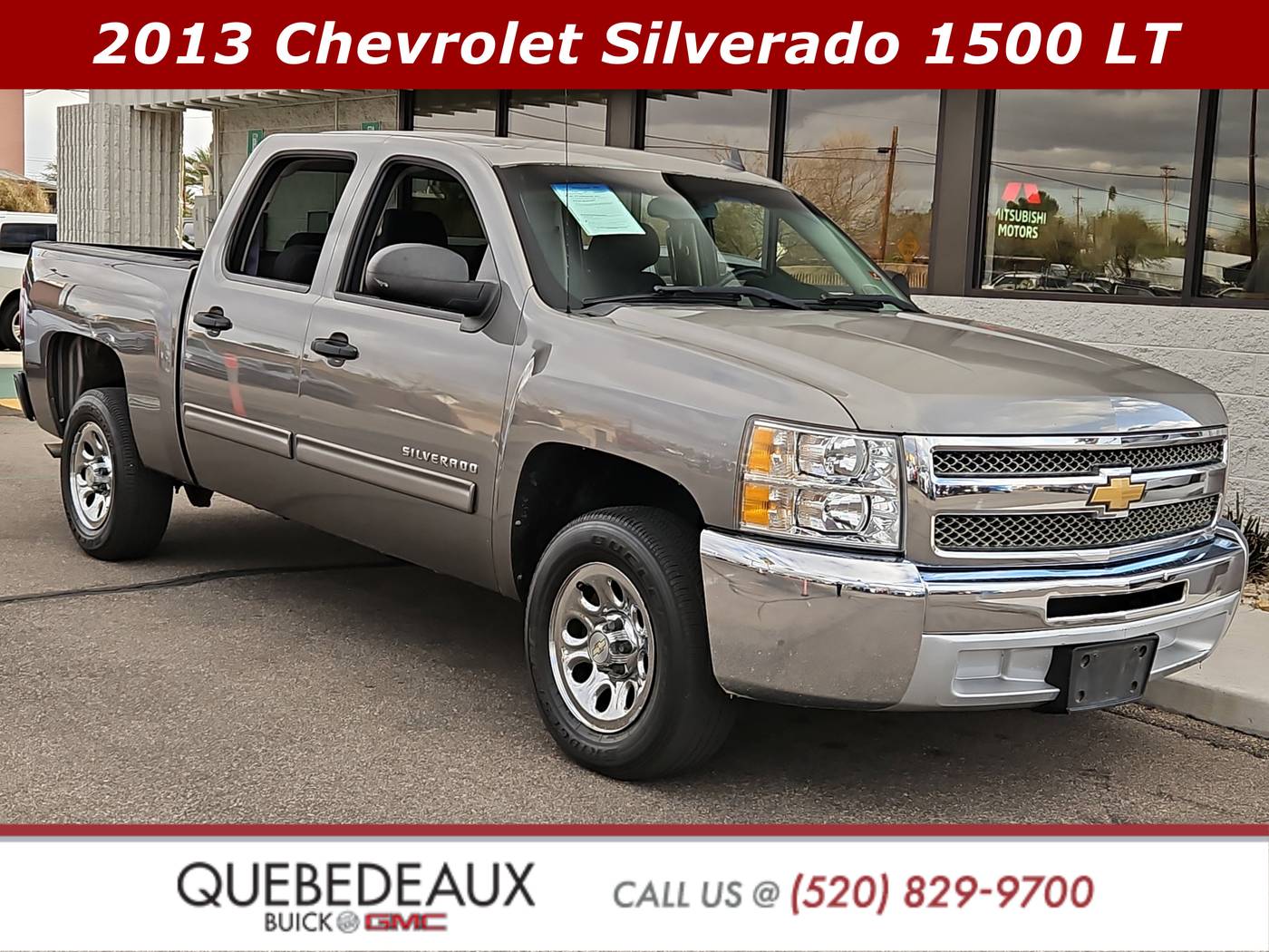2013 Chevrolet Silverado 1500 LT — Pickup Truck — 85,487 mi — Tucson, AZ
