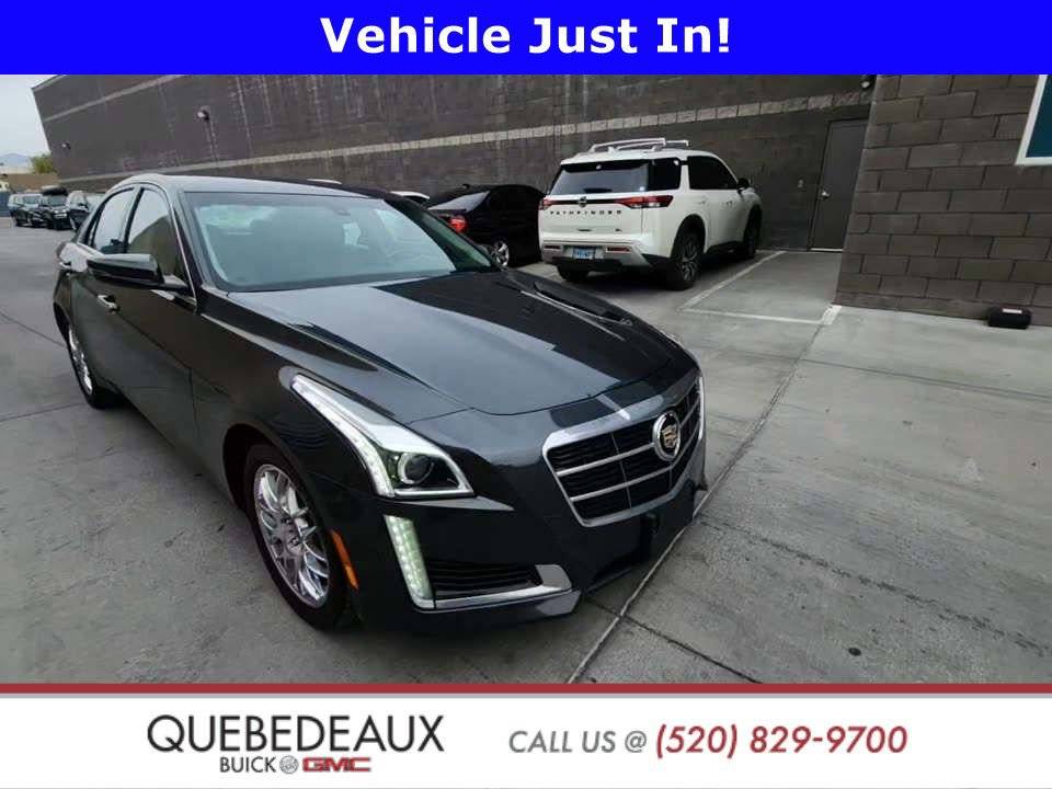 2014 Cadillac CTS Standard — Sedan — 47,829 mi — Tucson, AZ