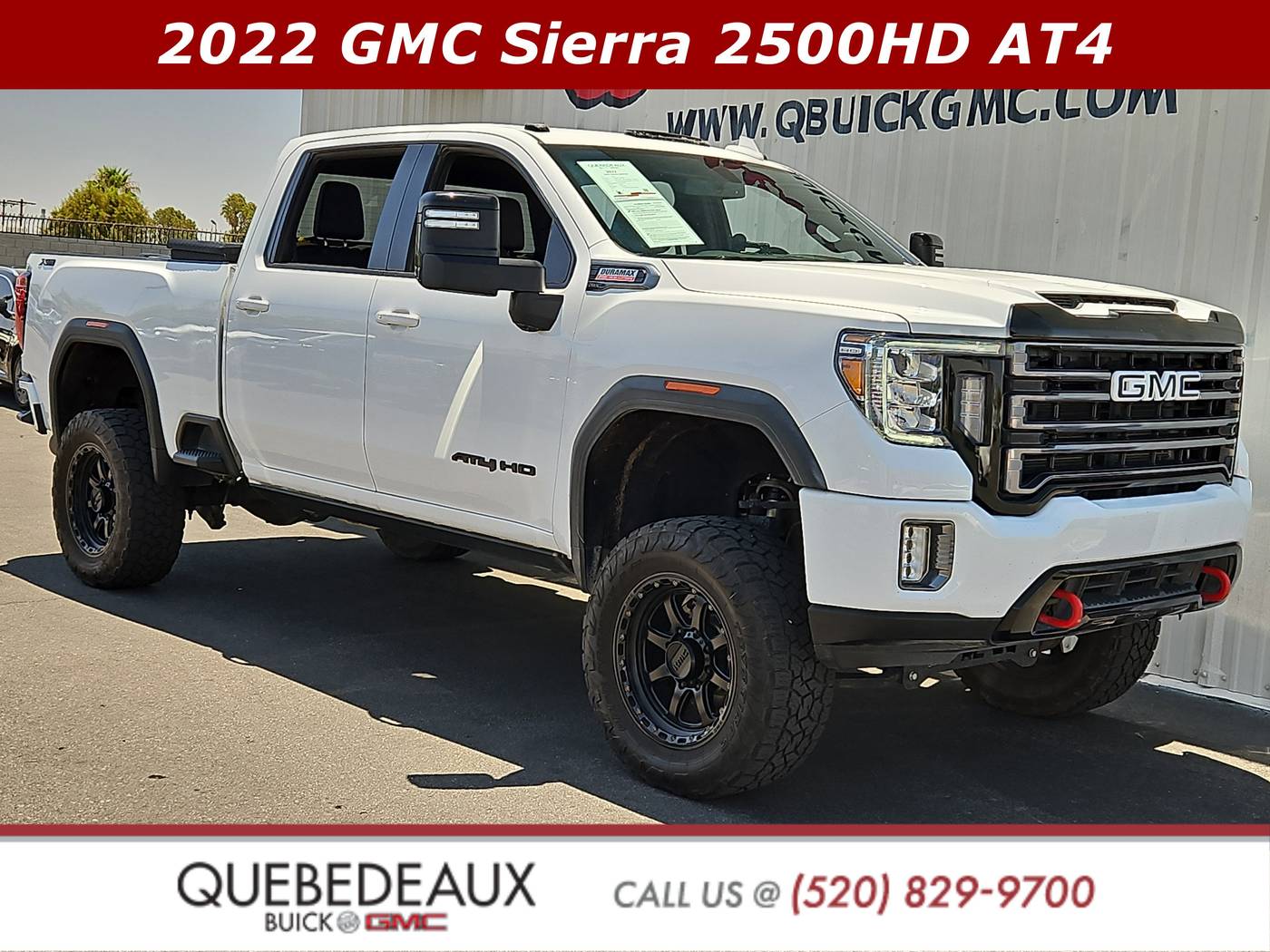 2022 GMC Sierra 2500HD AT4 — Pickup Truck — 75,076 mi — Tucson, AZ