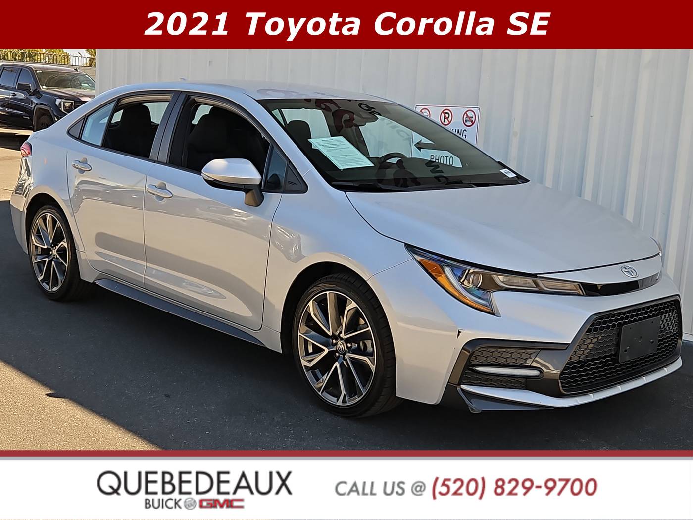 2021 Toyota Corolla SE — Sedan — 27,393 mi — Tucson, AZ